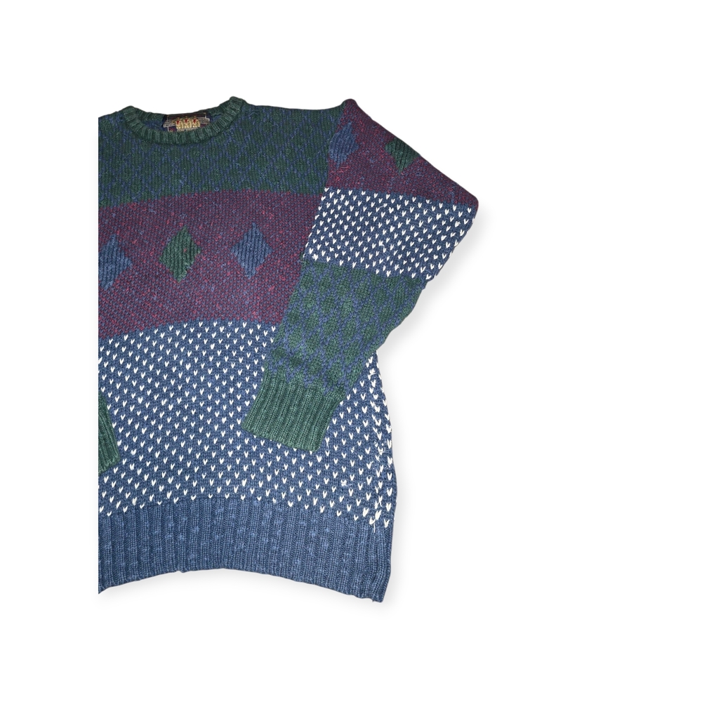 80s Ralph Lauren Chaps Men's Crewneck Sweater - Picture 6 of 12